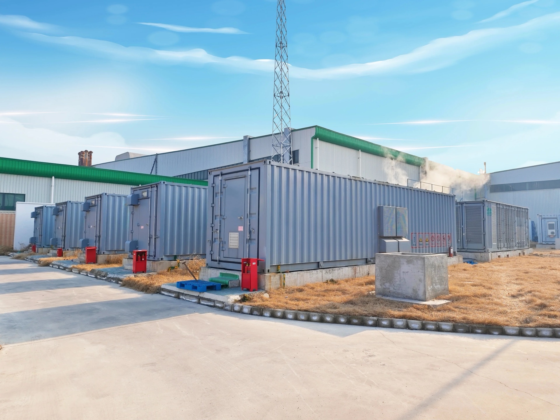 Commercial battery energy storage system